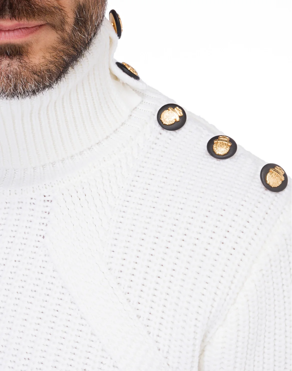 Turtle Neck LS Original, цвет: Белый