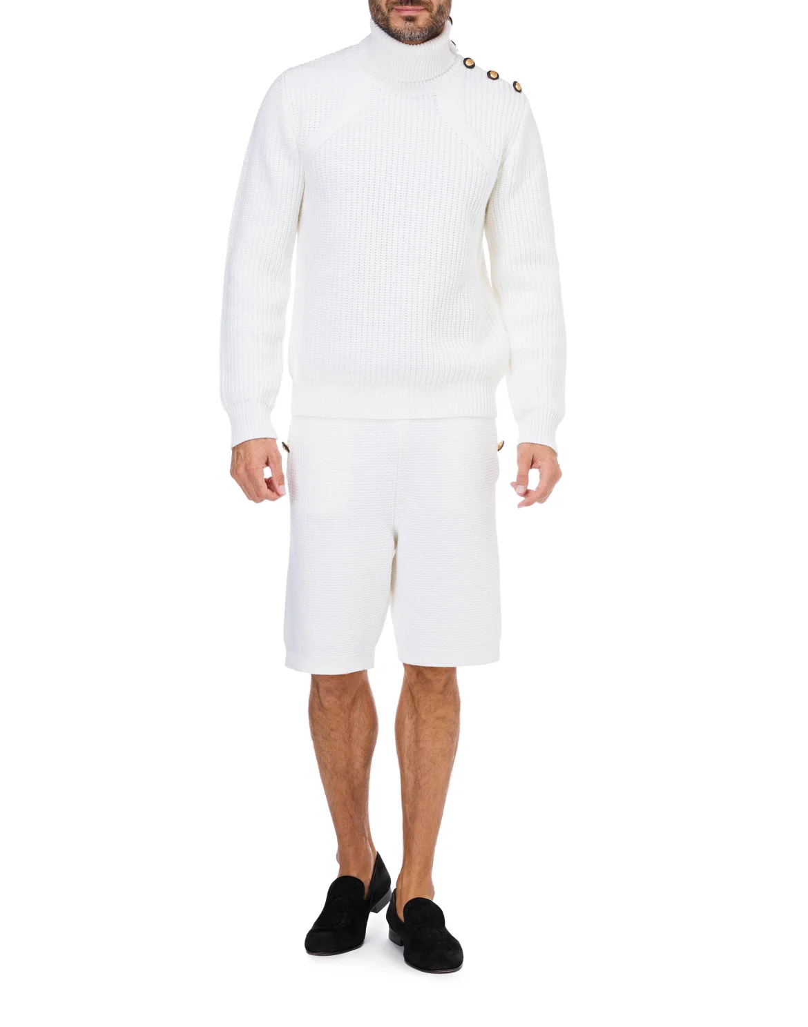 Turtle Neck LS Original, цвет: Белый