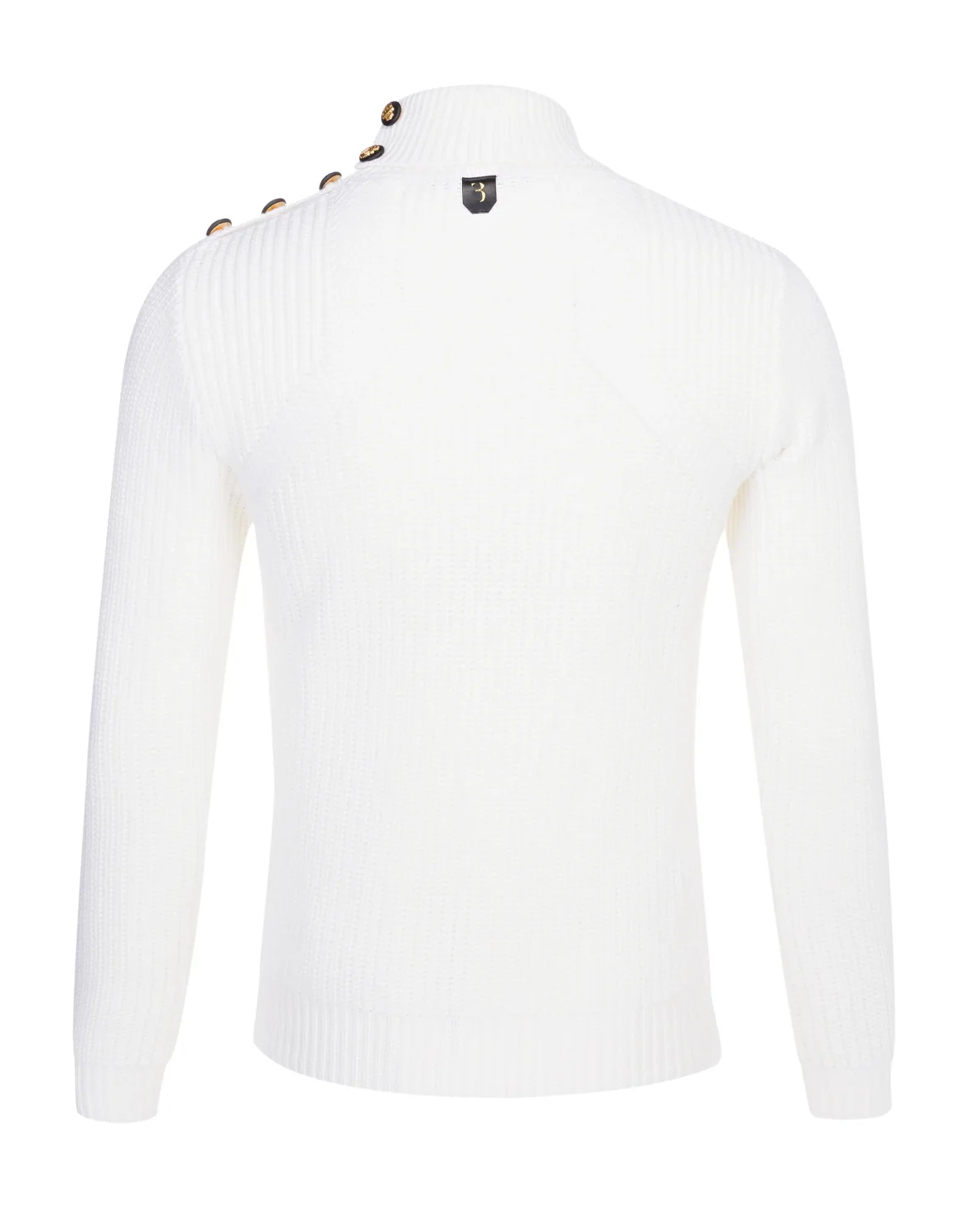 Turtle Neck LS Original, цвет: Белый