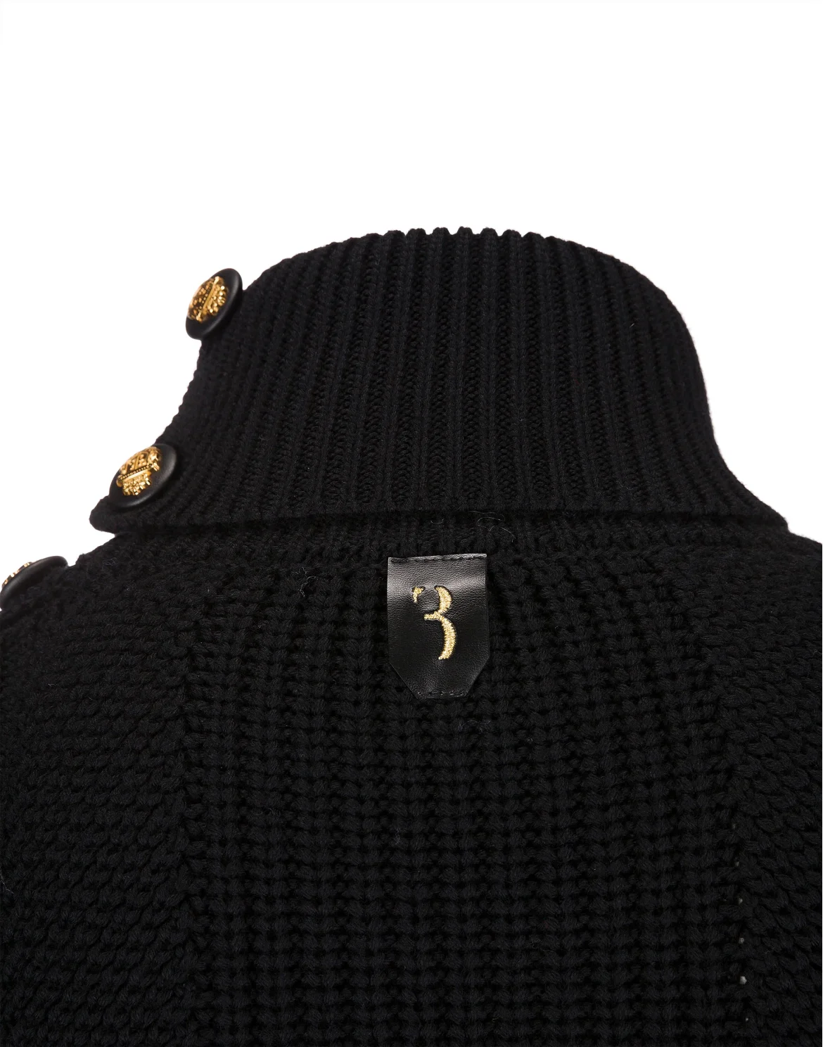 Turtle Neck LS Original, цвет: Черный
