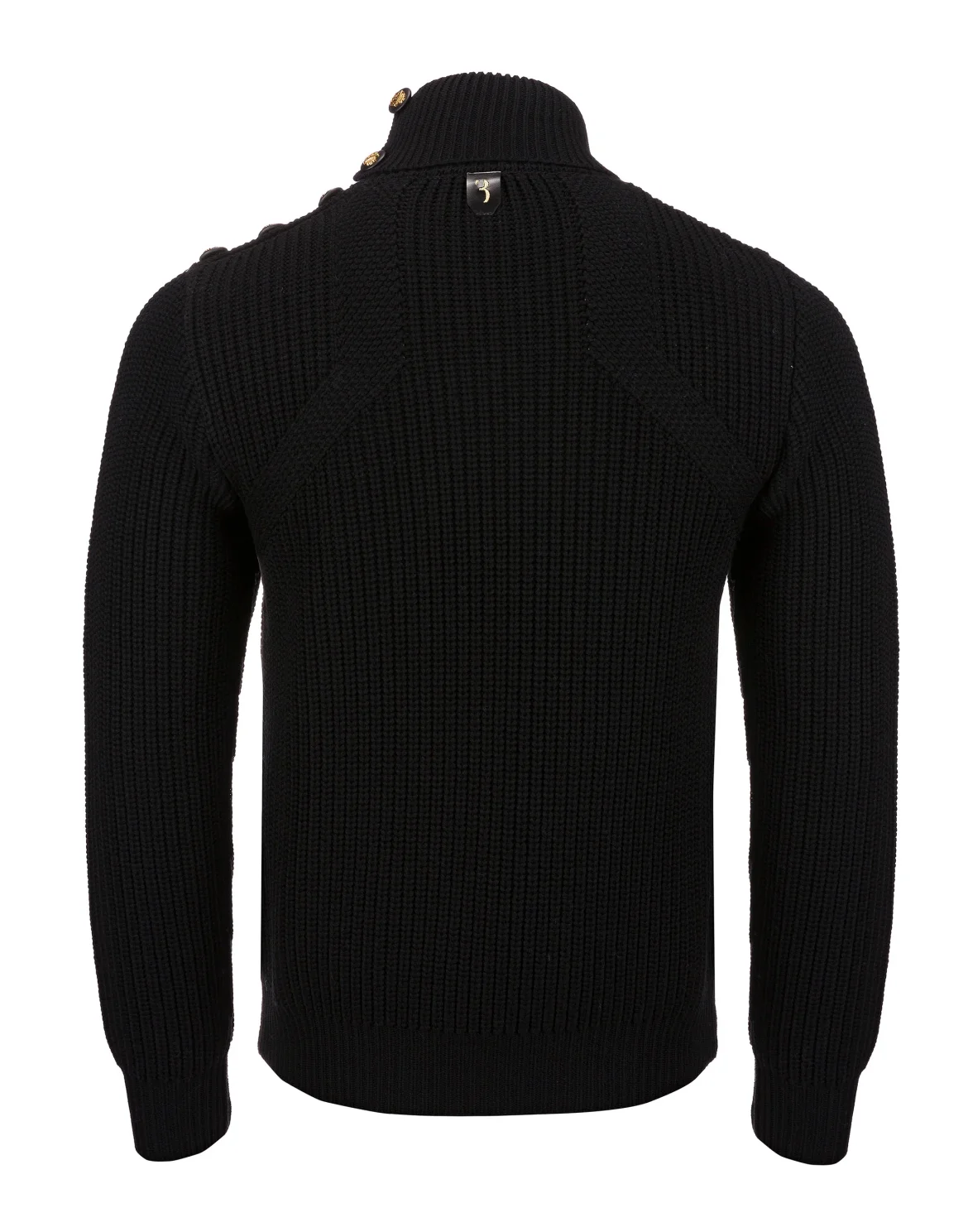 Turtle Neck LS Original, цвет: Черный