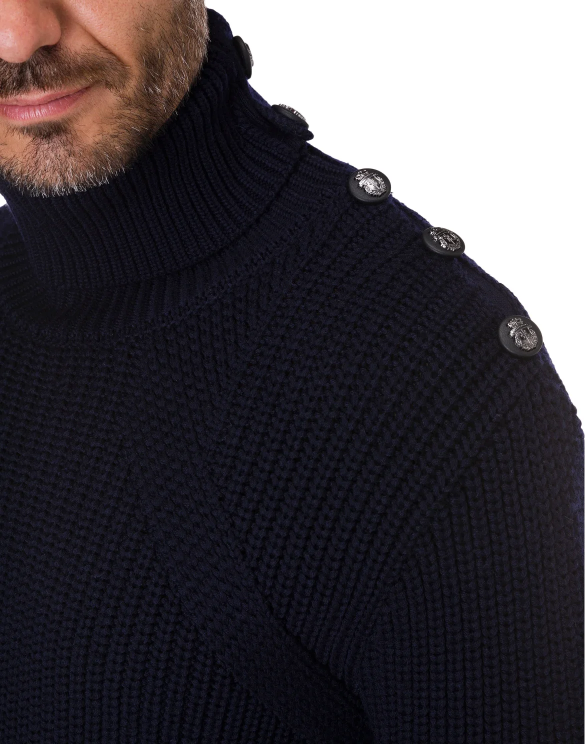 Turtle Neck LS Original, цвет: Синий