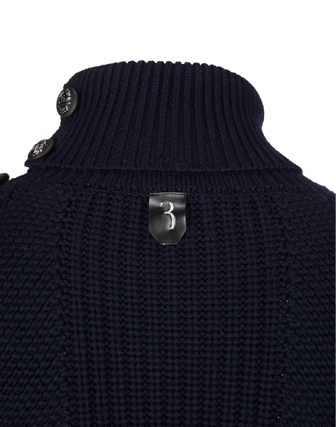Turtle Neck LS Original, цвет: Синий
