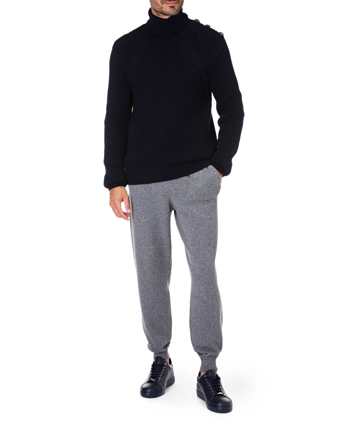 Turtle Neck LS Original, цвет: Синий