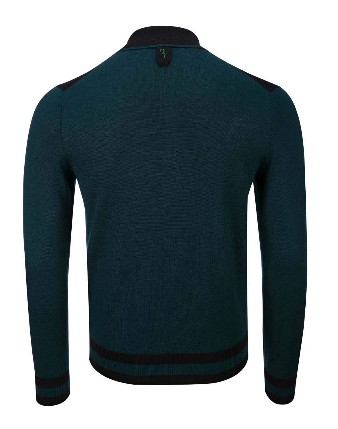 Pullover Polo-Neck LS Giglio, цвет: Черный