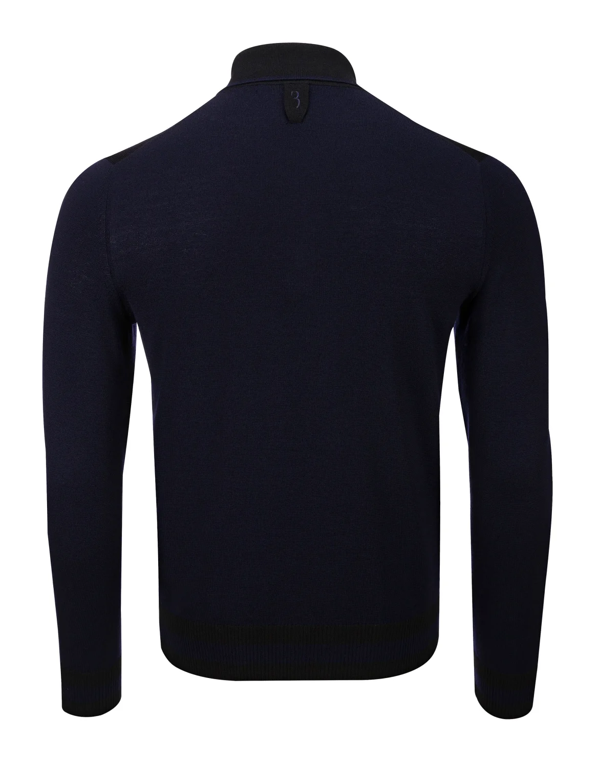 Pullover Polo-Neck LS Giglio, цвет: Черный