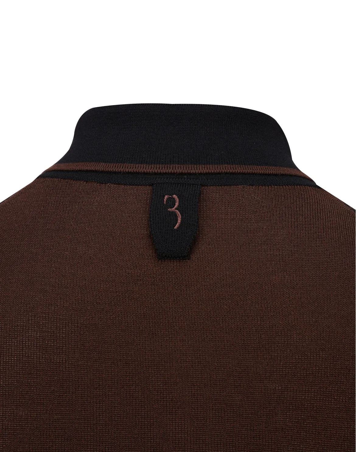 Pullover Polo-Neck LS Giglio, цвет: Черный