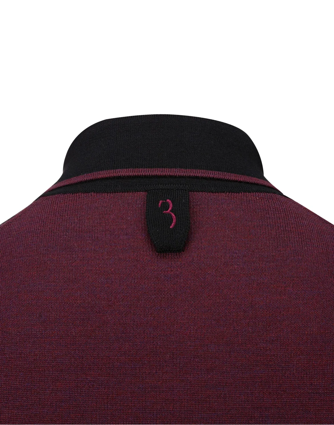 Pullover Polo-Neck LS Giglio, цвет: Черный