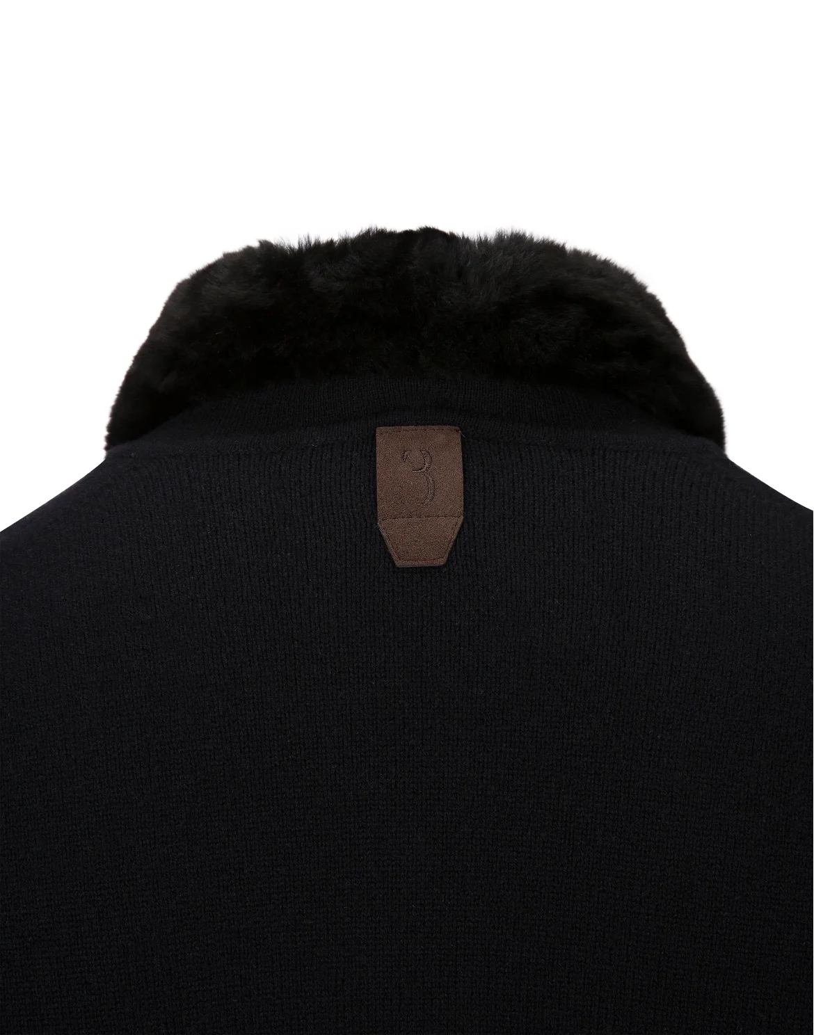 Pullover full zip Crest, цвет: Черный