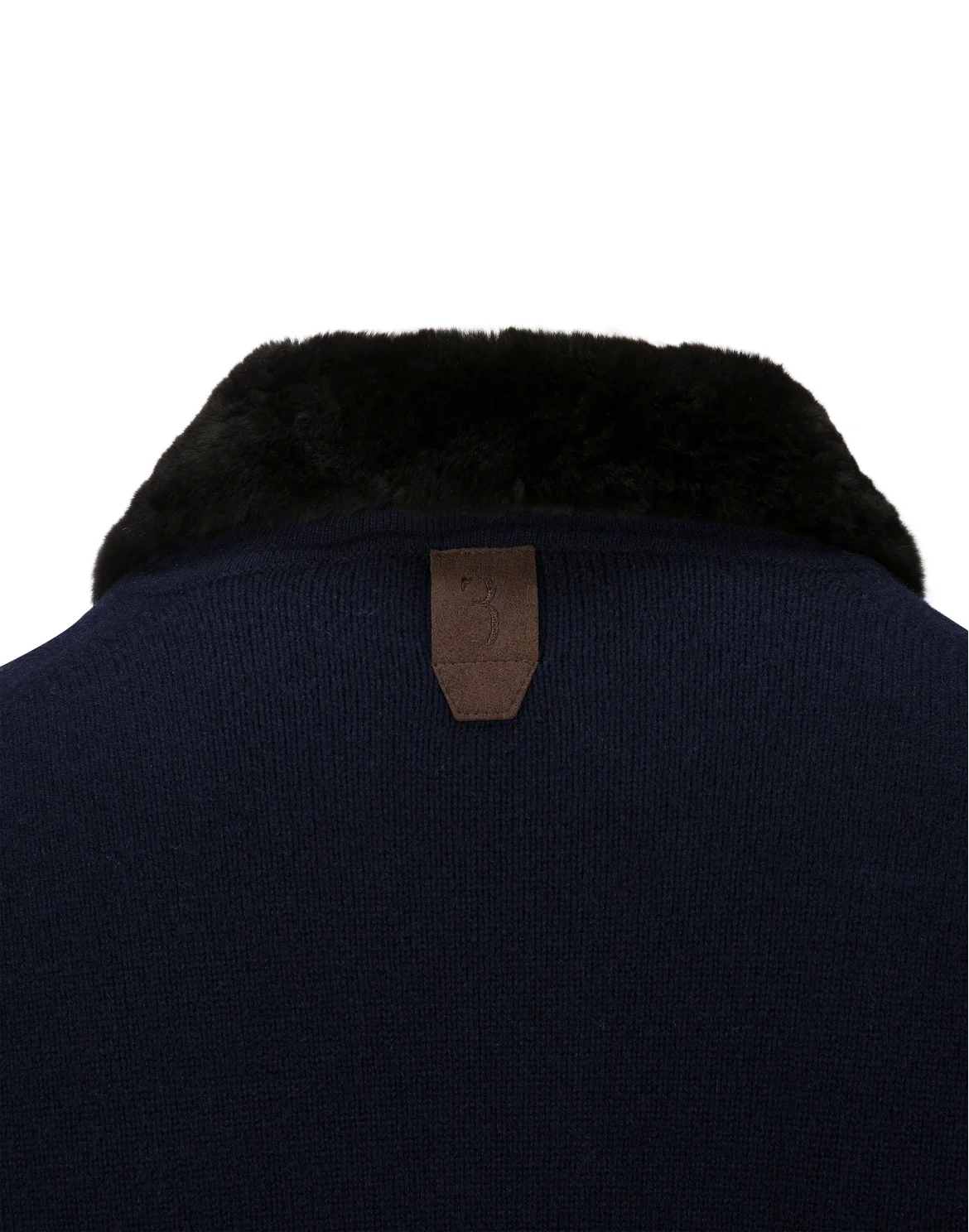 Pullover full zip Crest, цвет: Синий