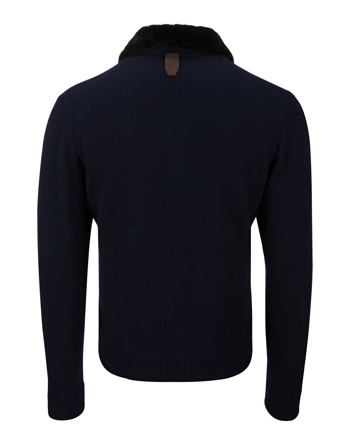 Pullover full zip Crest, цвет: Синий