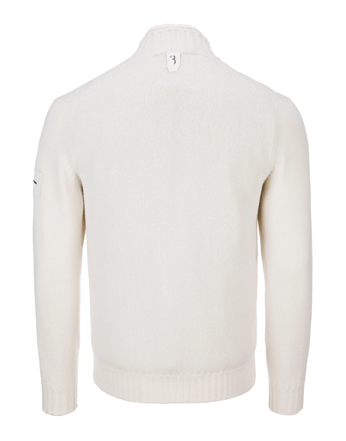 Pullover full zip Statement, цвет: Белый