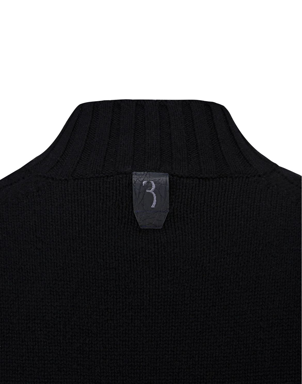 Pullover full zip Statement, цвет: Черный