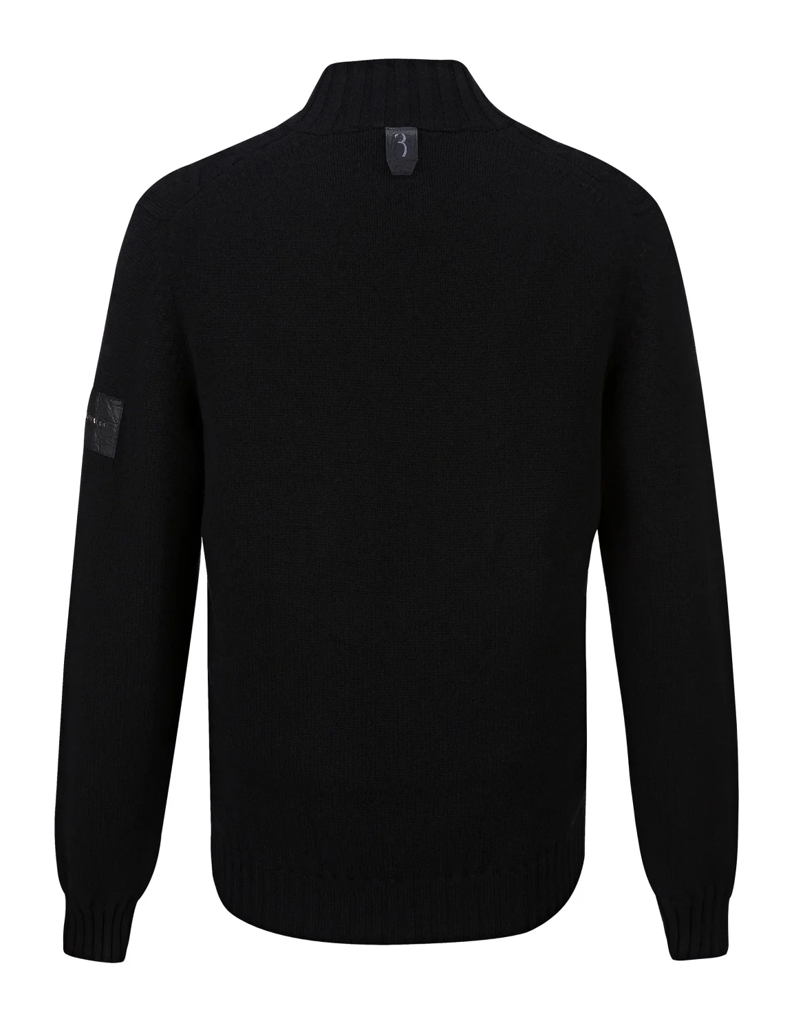 Pullover full zip Statement, цвет: Черный
