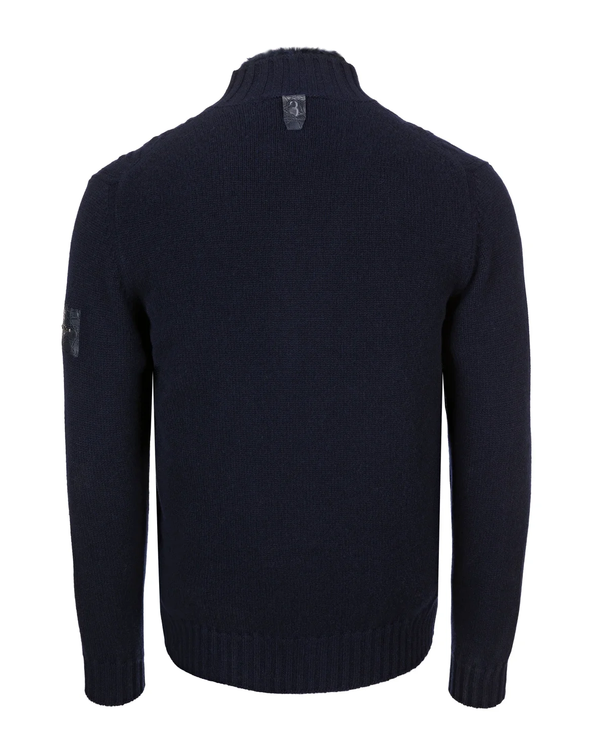 Pullover full zip Statement, цвет: Синий