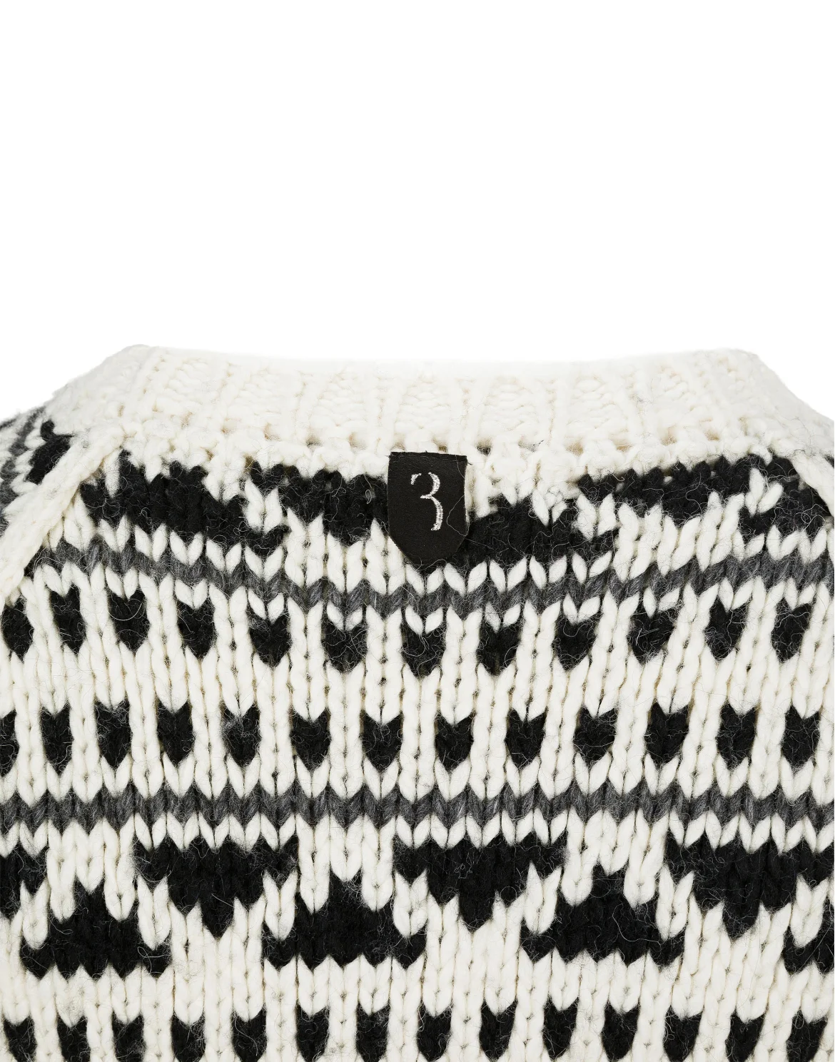 Pullover Round Neck LS Winter Club, цвет: Белый