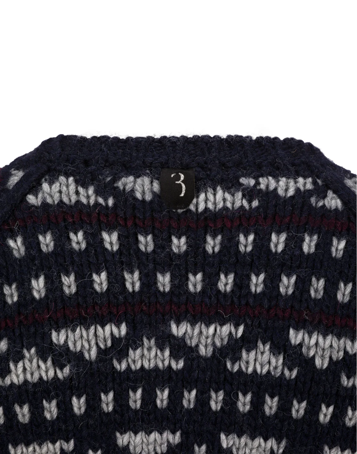 Pullover Round Neck LS Winter Club, цвет: Синий