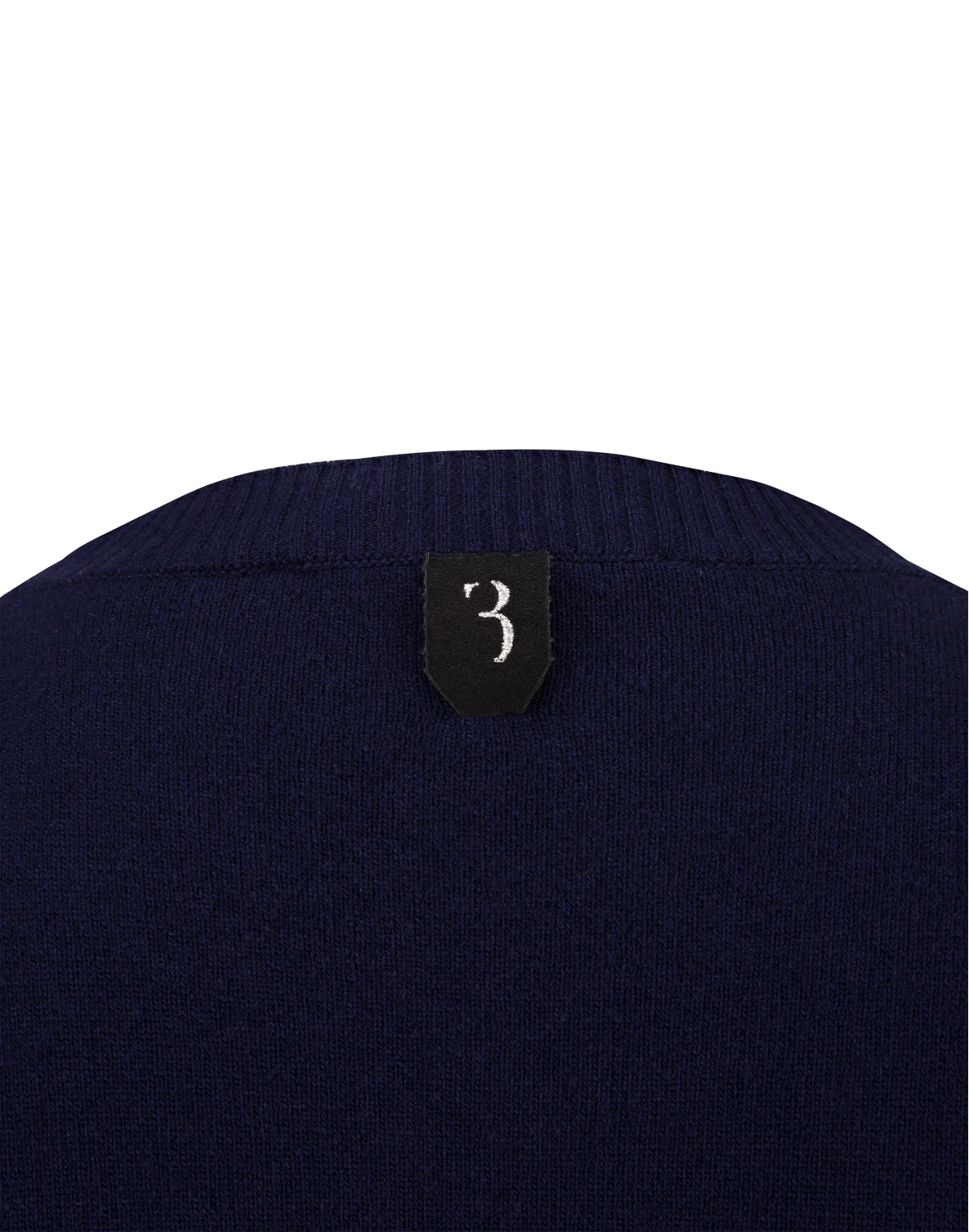 Pullover Round Neck LS Crest, цвет: Синий