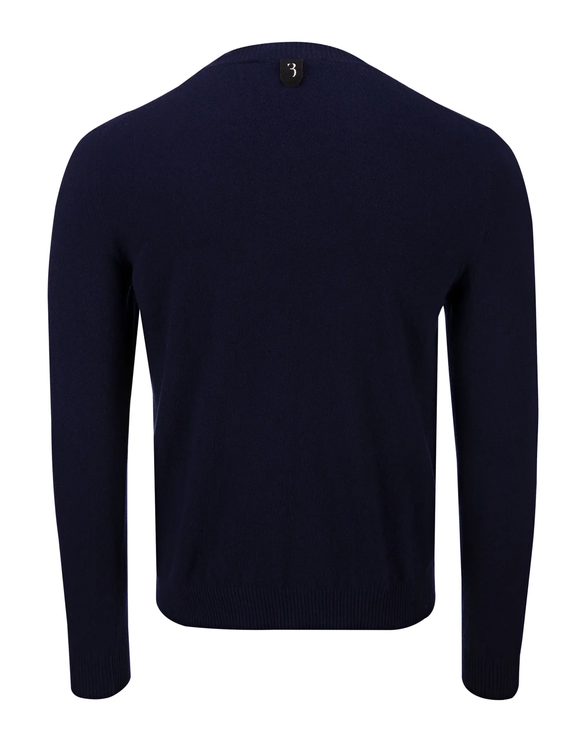 Pullover Round Neck LS Crest, цвет: Синий