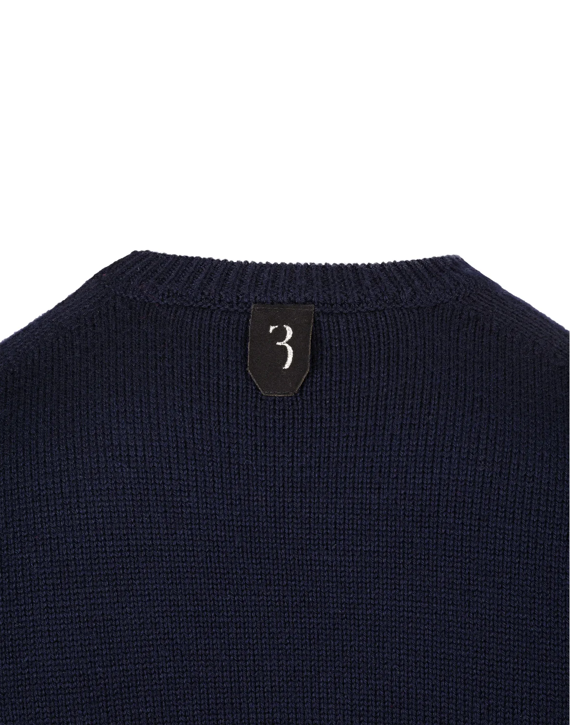 Pullover Round Neck LS Winter Club, цвет: Синий