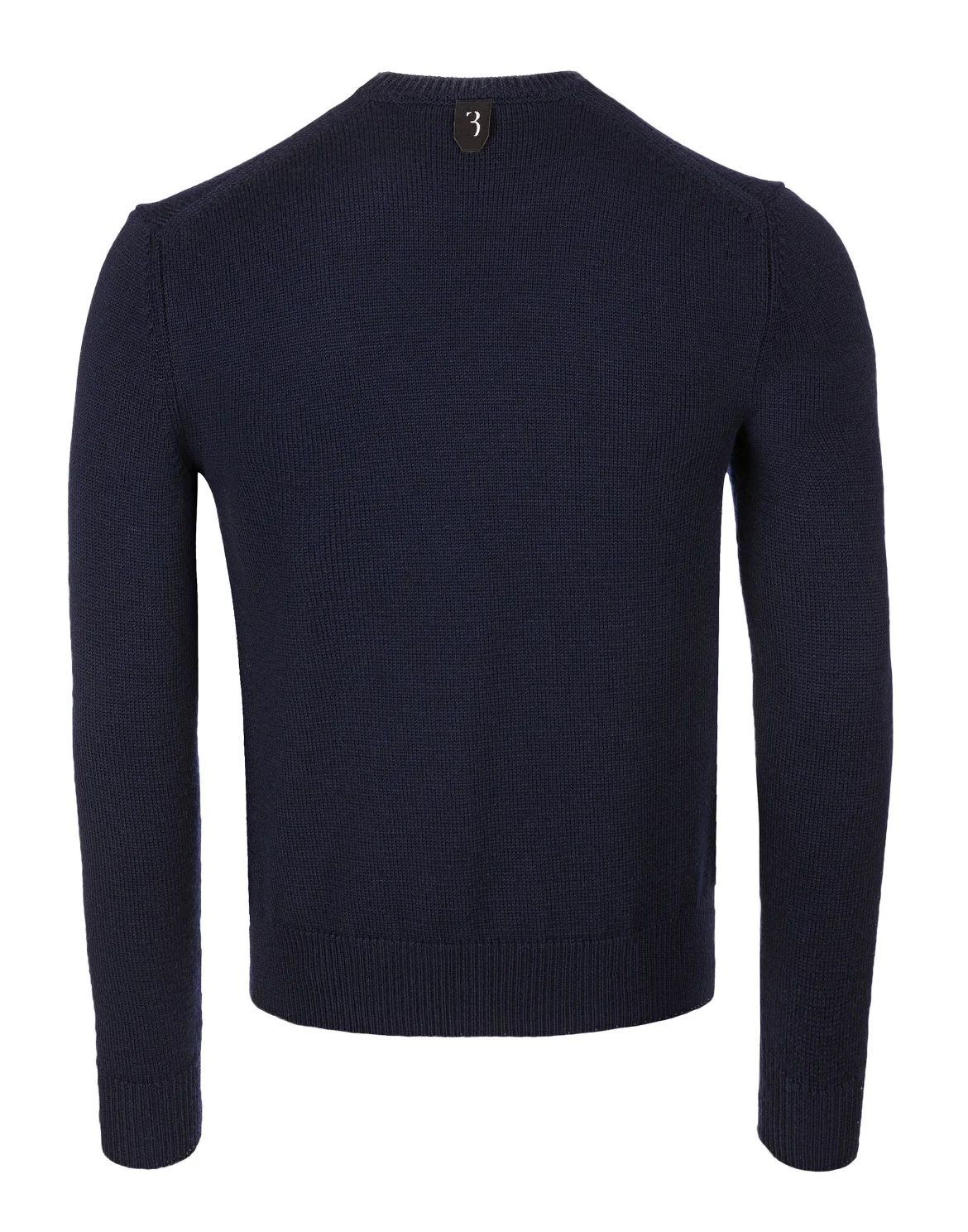 Pullover Round Neck LS Winter Club, цвет: Синий