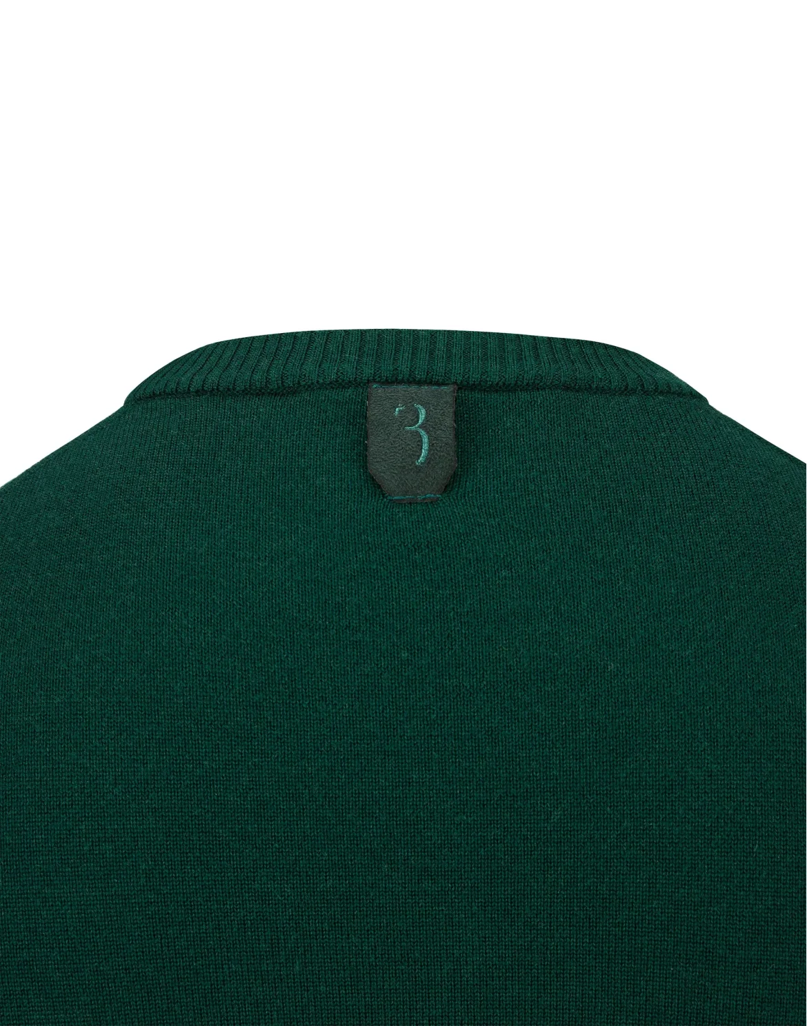 Pullover Round Neck LS Giglio, цвет: Зеленый