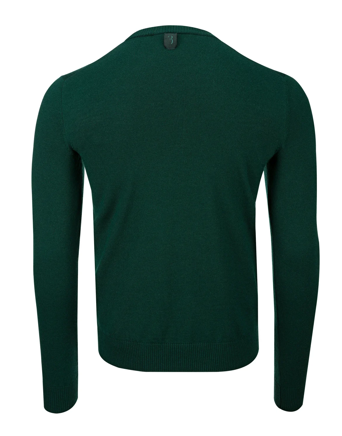 Pullover Round Neck LS Giglio, цвет: Зеленый