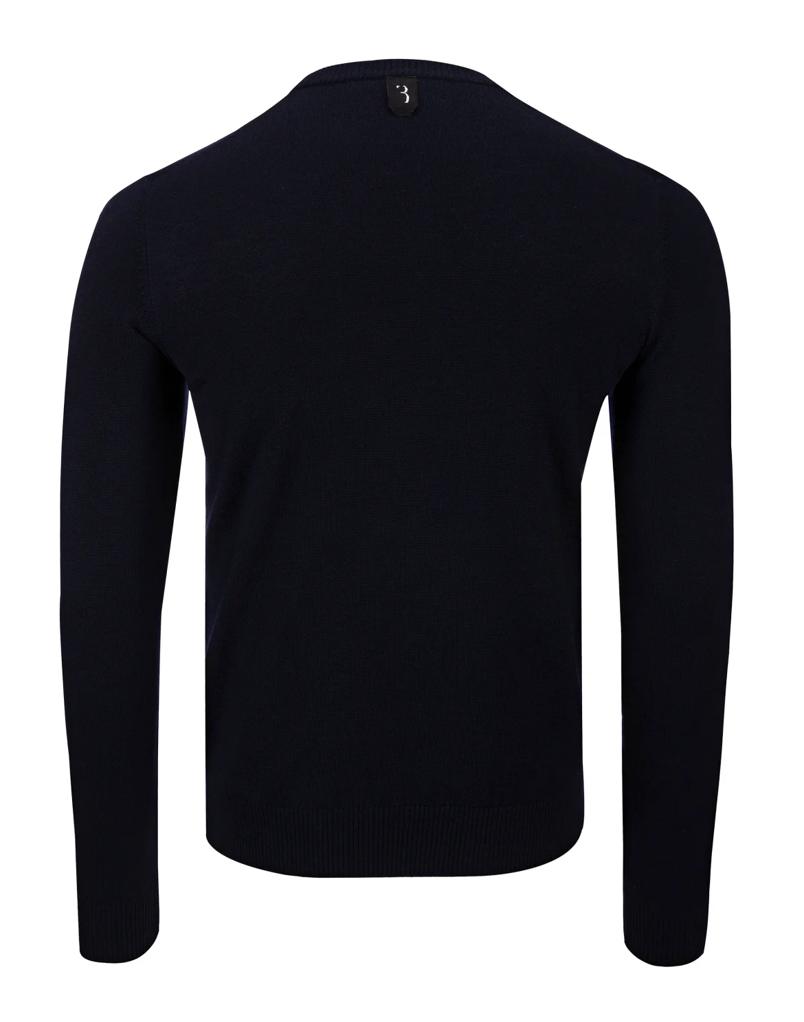 Pullover Round Neck LS Giglio, цвет: Синий