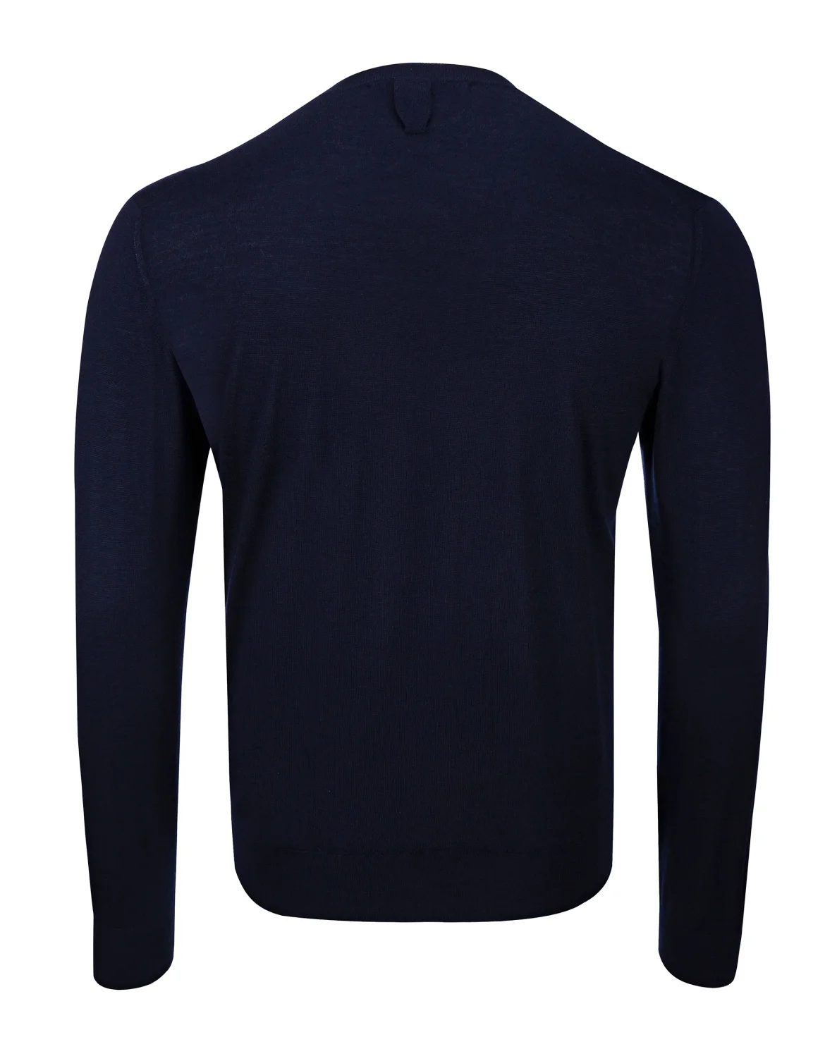 Pullover Round Neck LS Double B, цвет: Синий