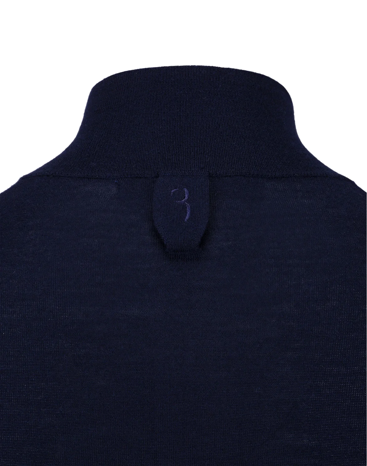 Pullover zip mock Double B, цвет: Синий