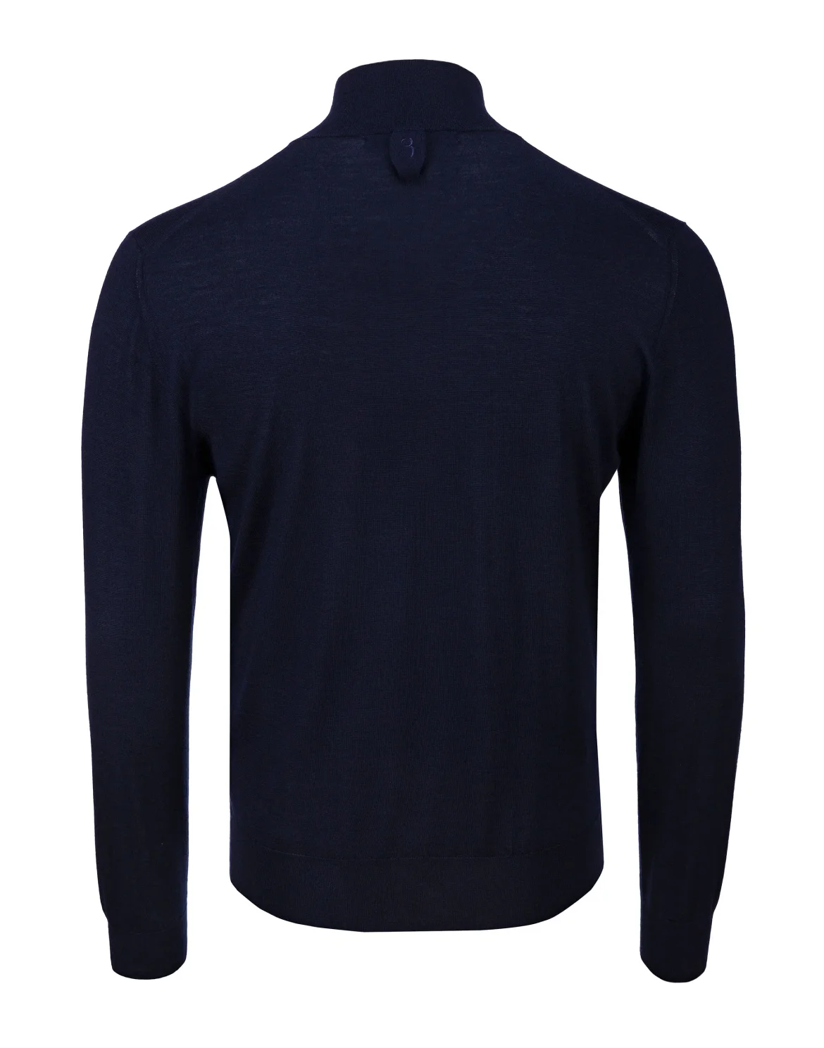 Pullover zip mock Double B, цвет: Синий