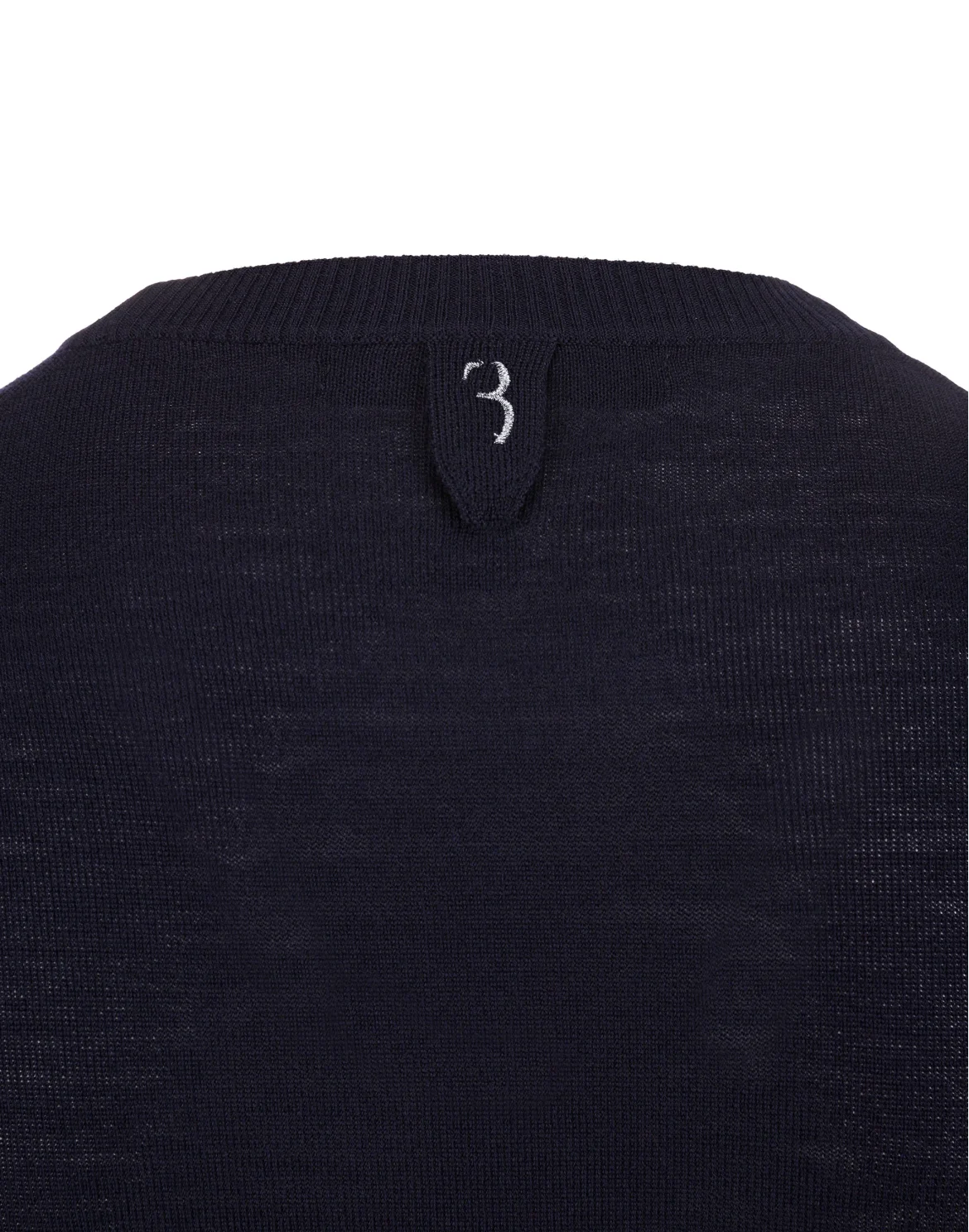 Pullover Round Neck LS Crest, цвет: Синий