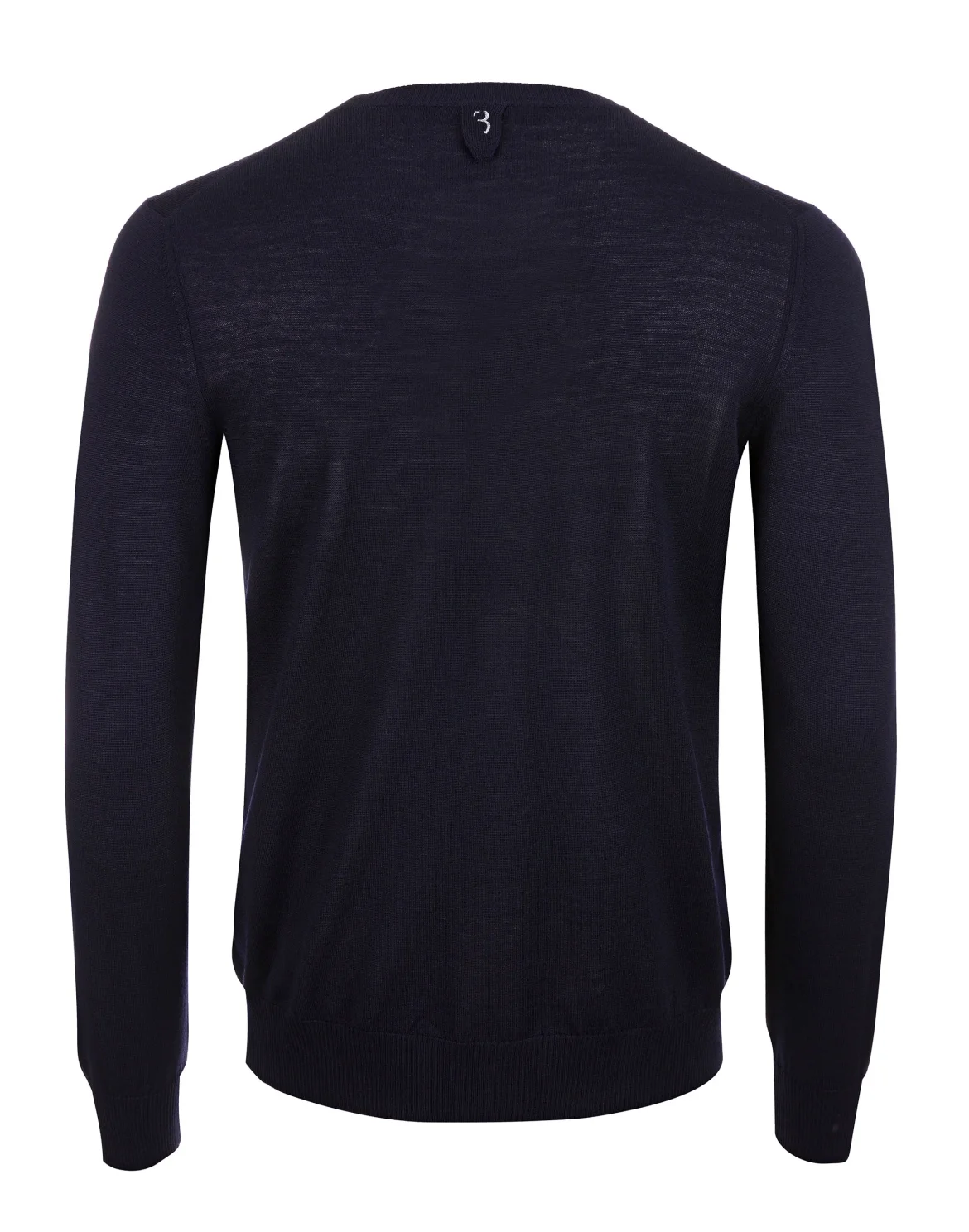 Pullover Round Neck LS Crest, цвет: Синий