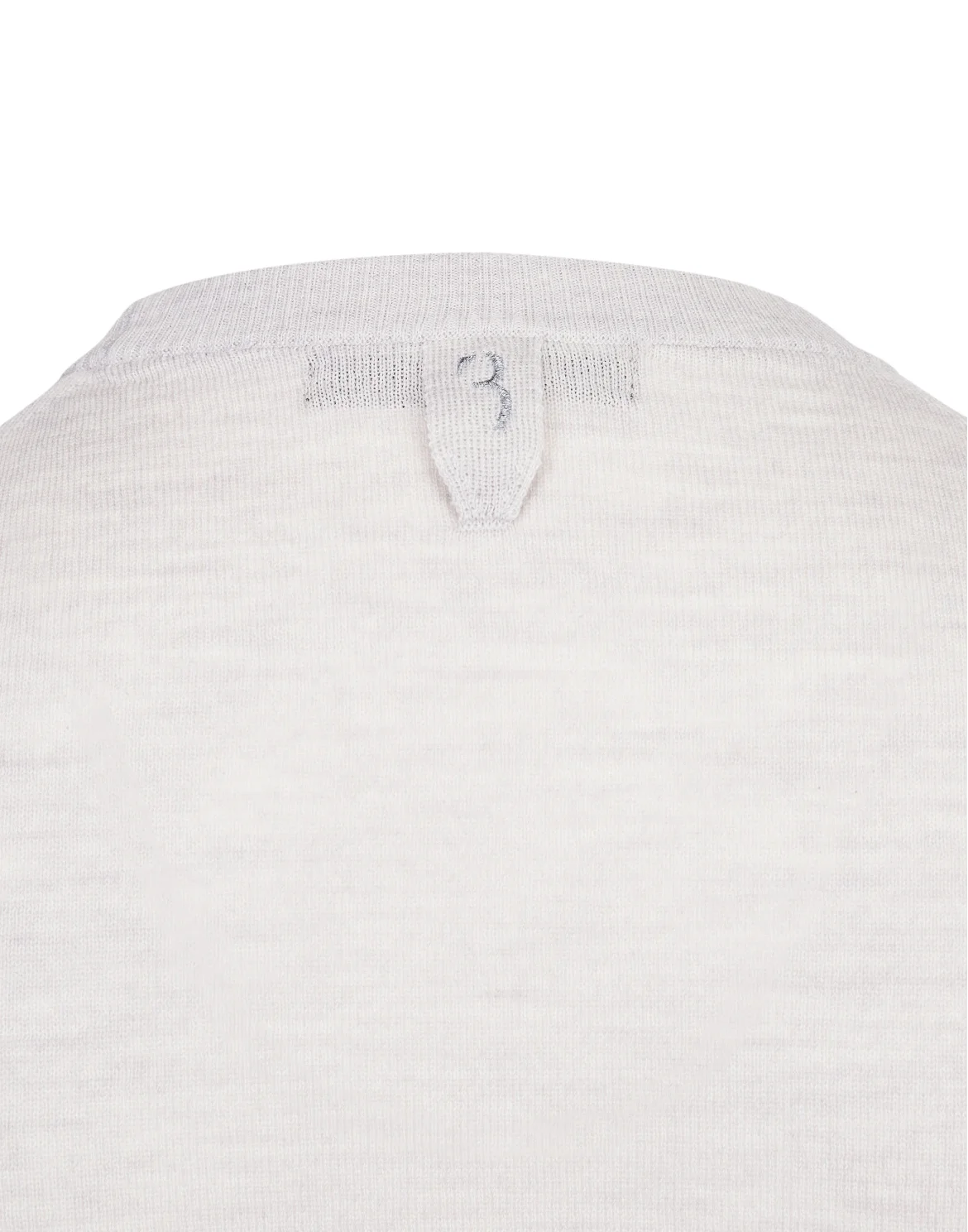 Pullover Round Neck LS Crest, цвет: Серый