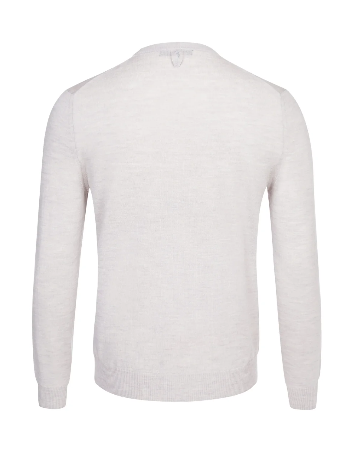 Pullover Round Neck LS Crest, цвет: Серый