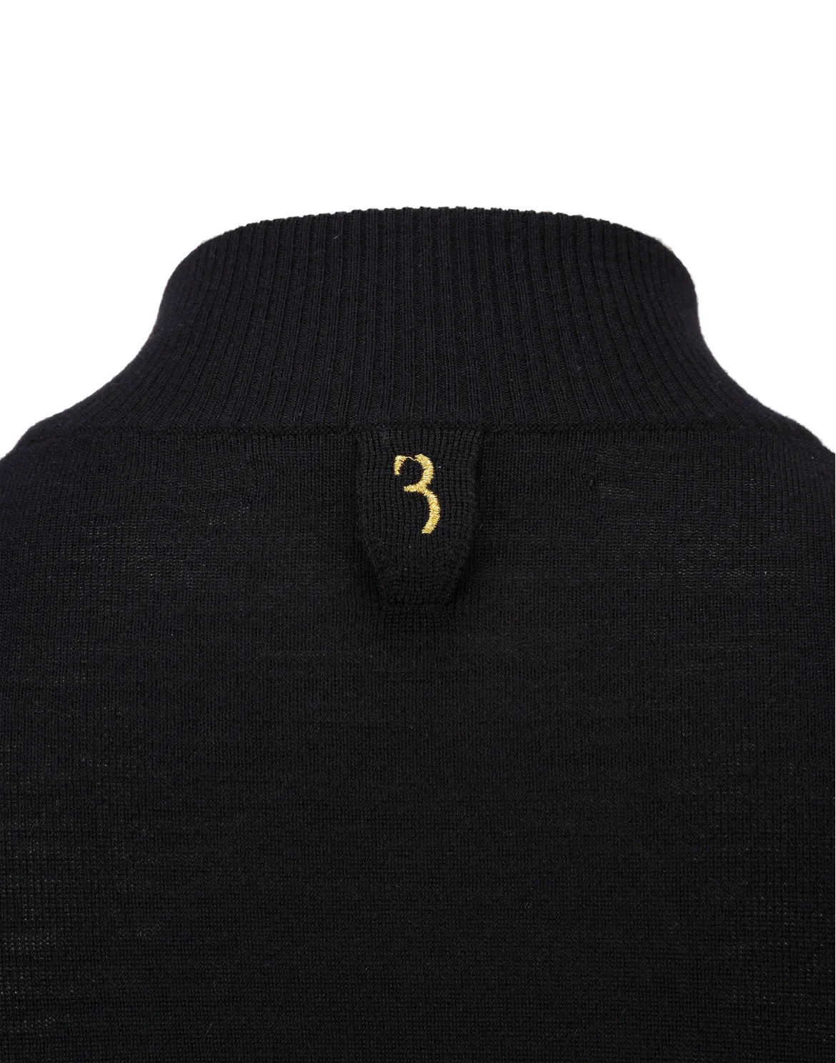 Pullover full zip Crest, цвет: Черный
