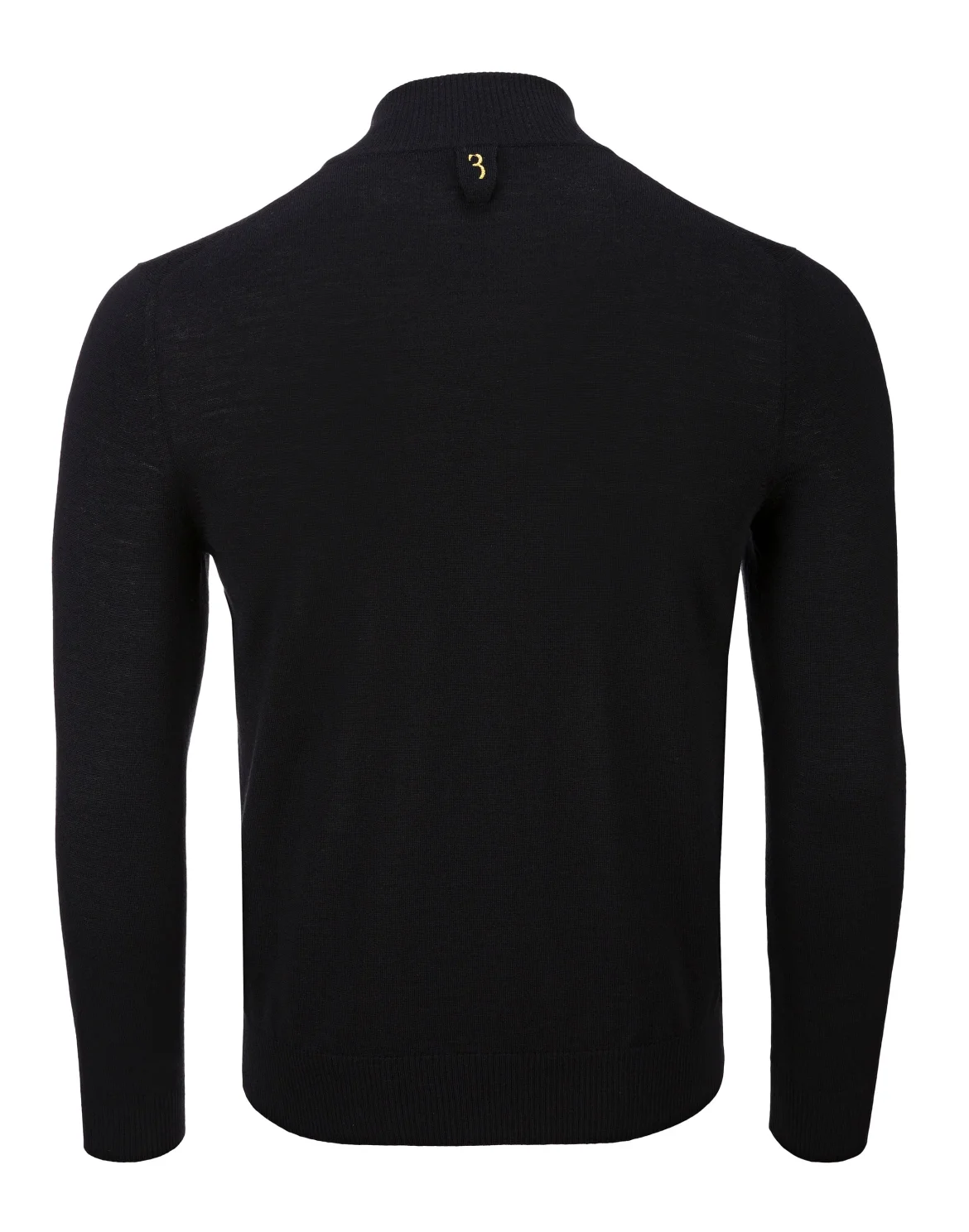 Pullover full zip Crest, цвет: Черный