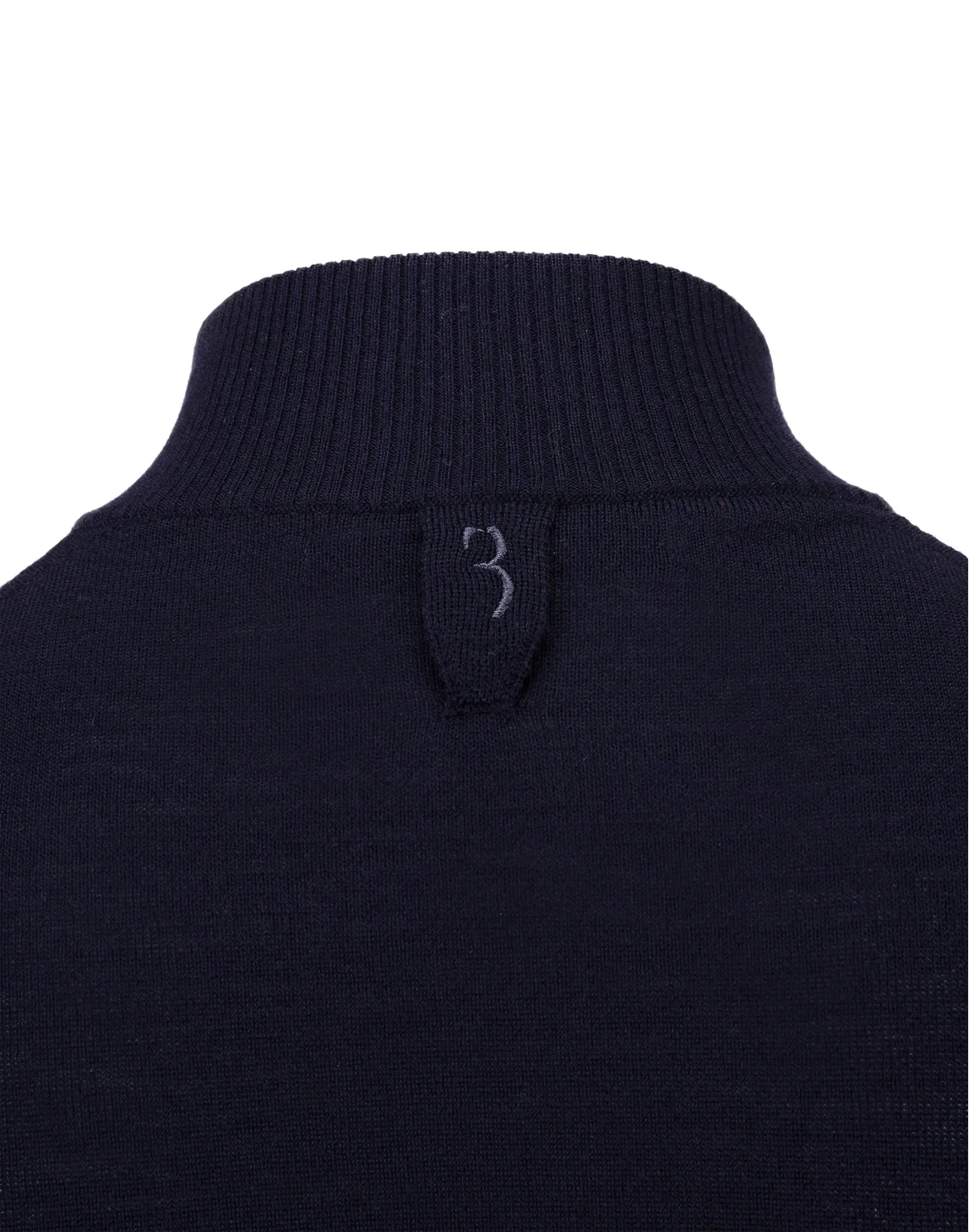 Pullover full zip Crest, цвет: Синий