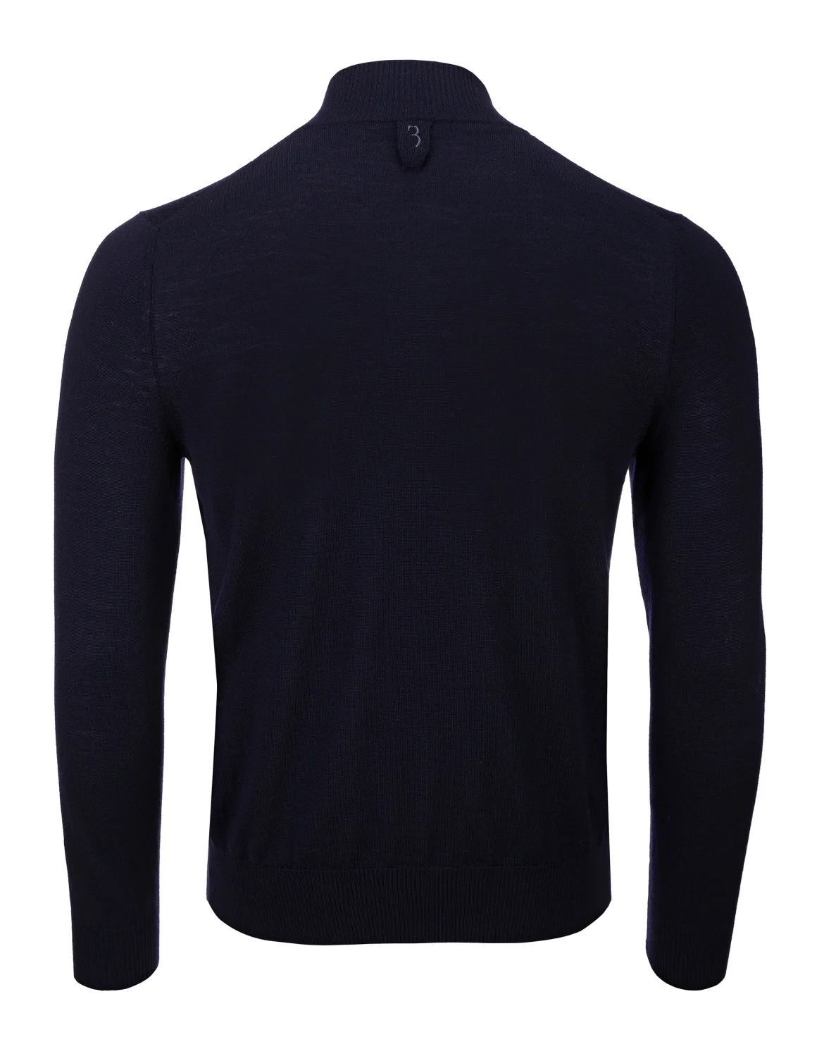 Pullover full zip Crest, цвет: Синий