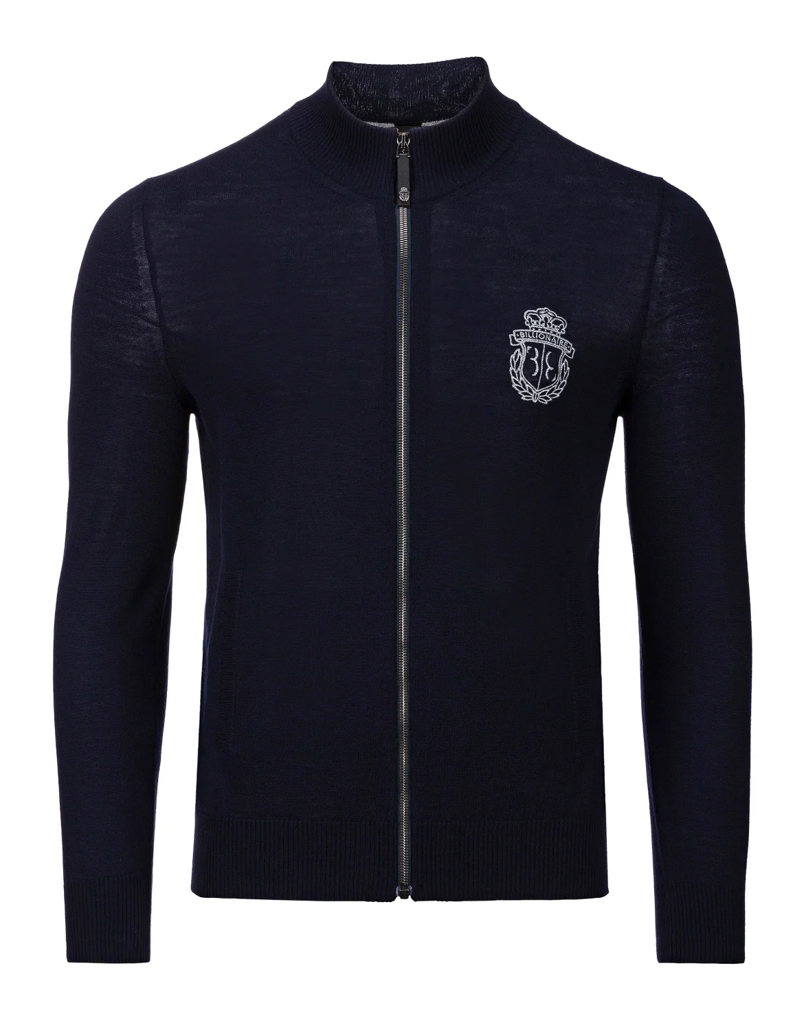 Pullover full zip Crest, цвет: Синий