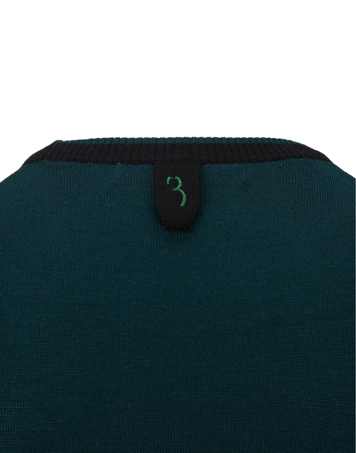 Pullover Round Neck LS Giglio, цвет: Черный