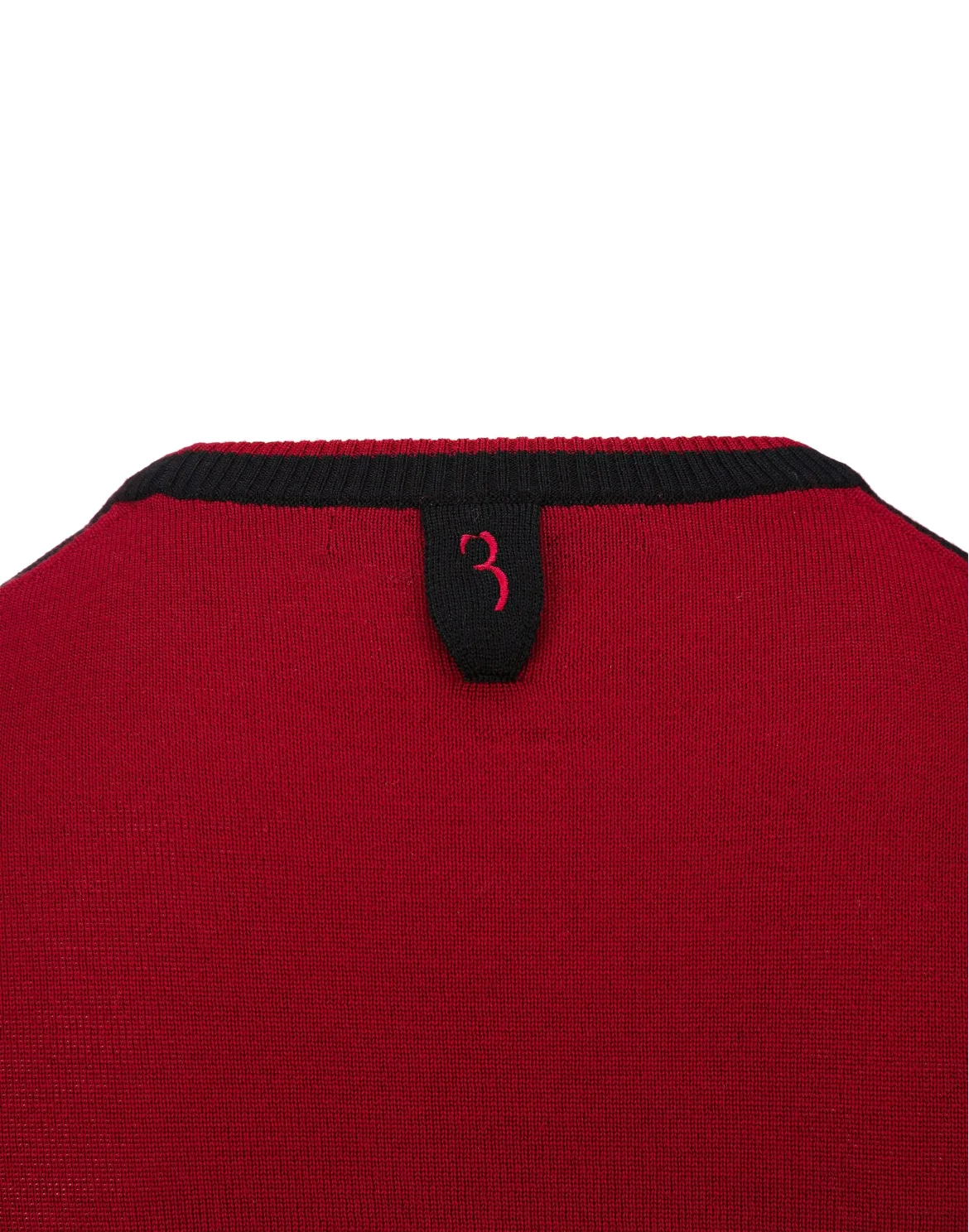Pullover Round Neck LS Giglio, цвет: Черный