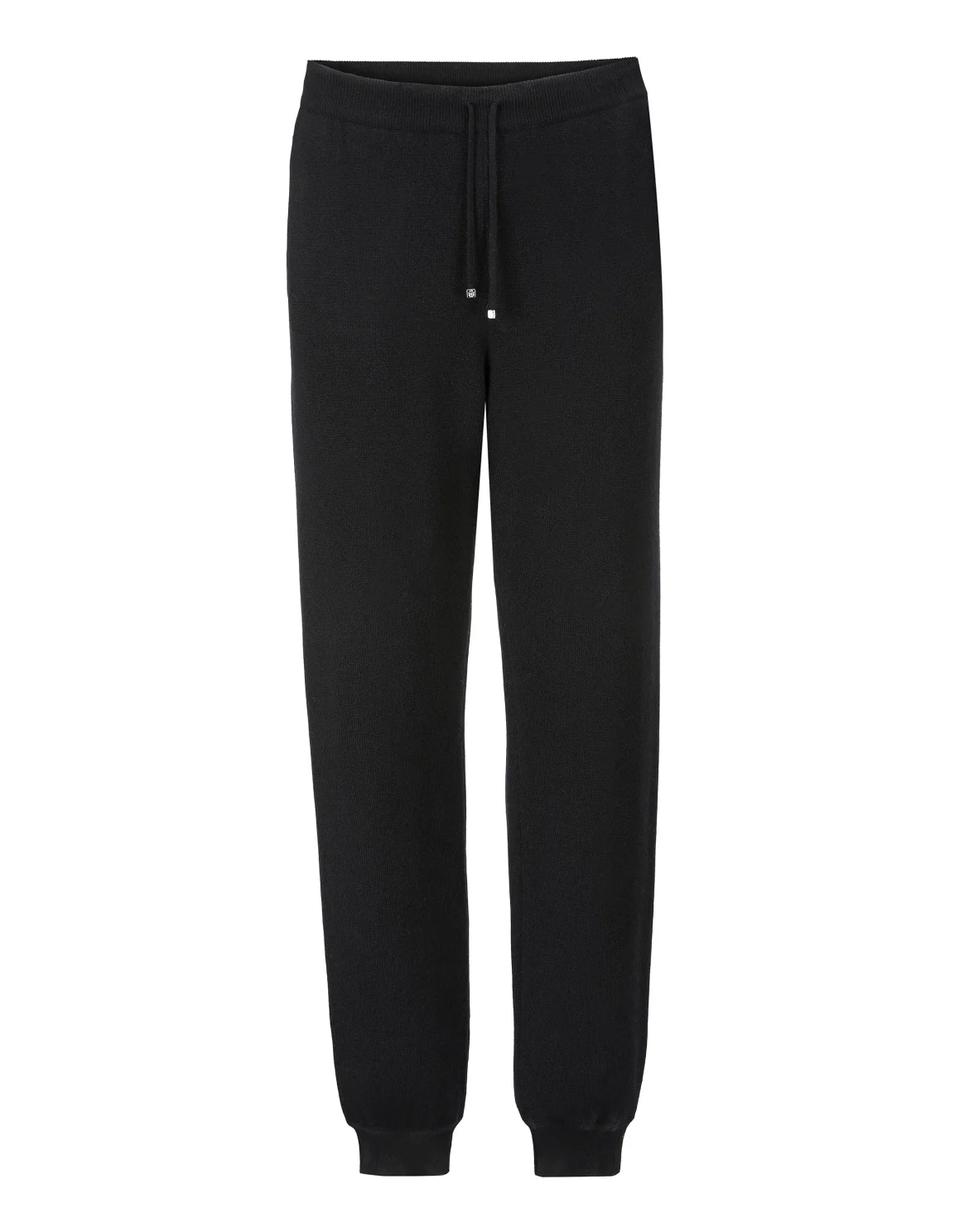 Knit Jogging Trousers Crest, цвет: Черный