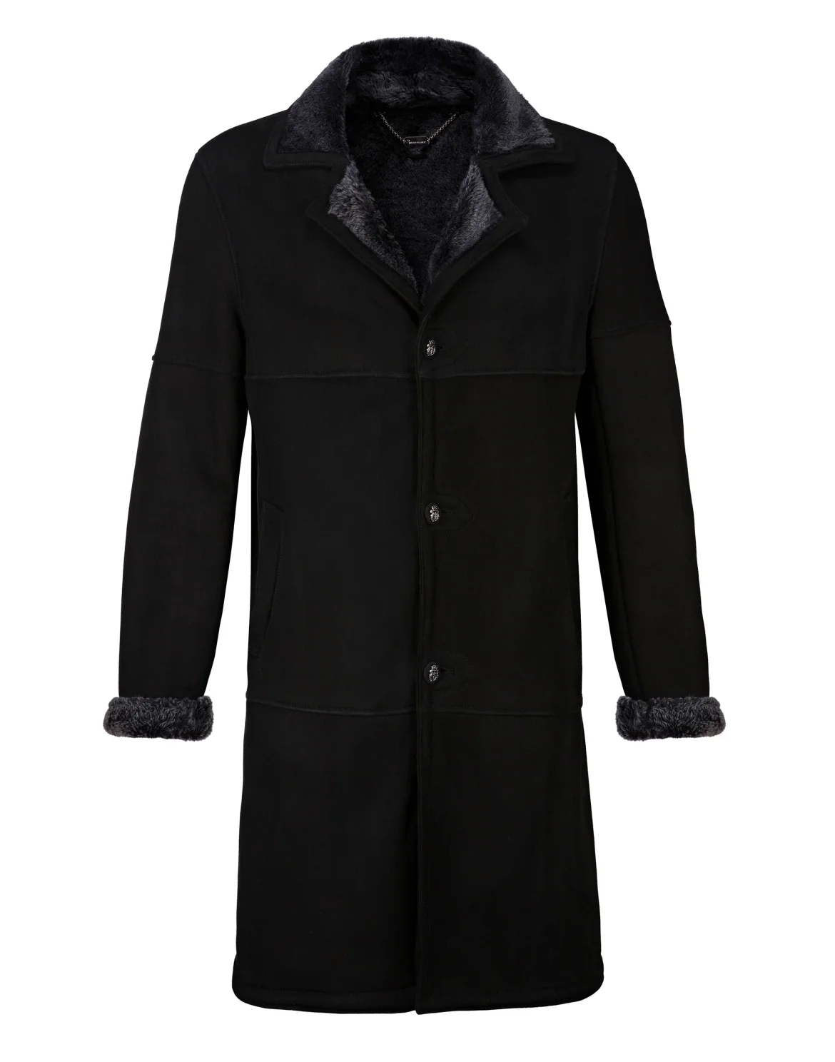 Long Coat Statement, цвет: Черный