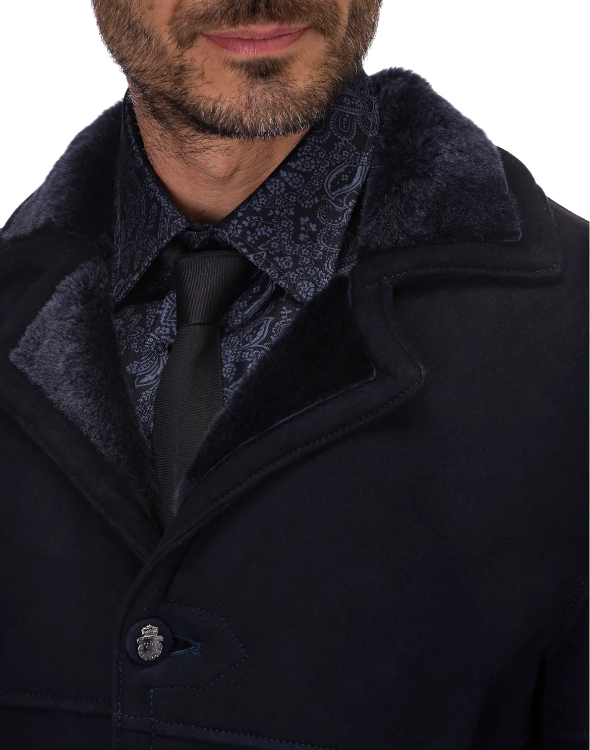 Long Coat Statement, цвет: Синий