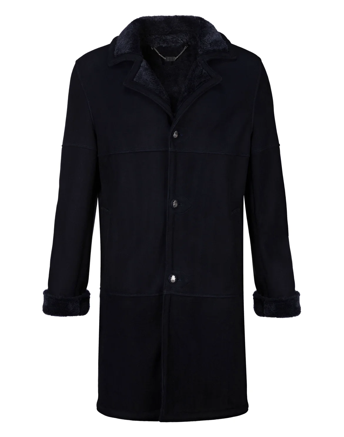 Long Coat Statement, цвет: Синий