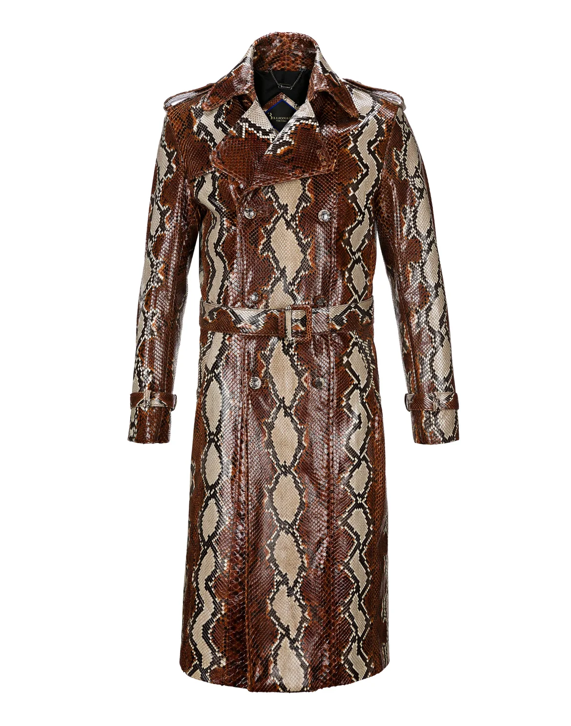 Trench Coat Luxury, цвет: Коричневый