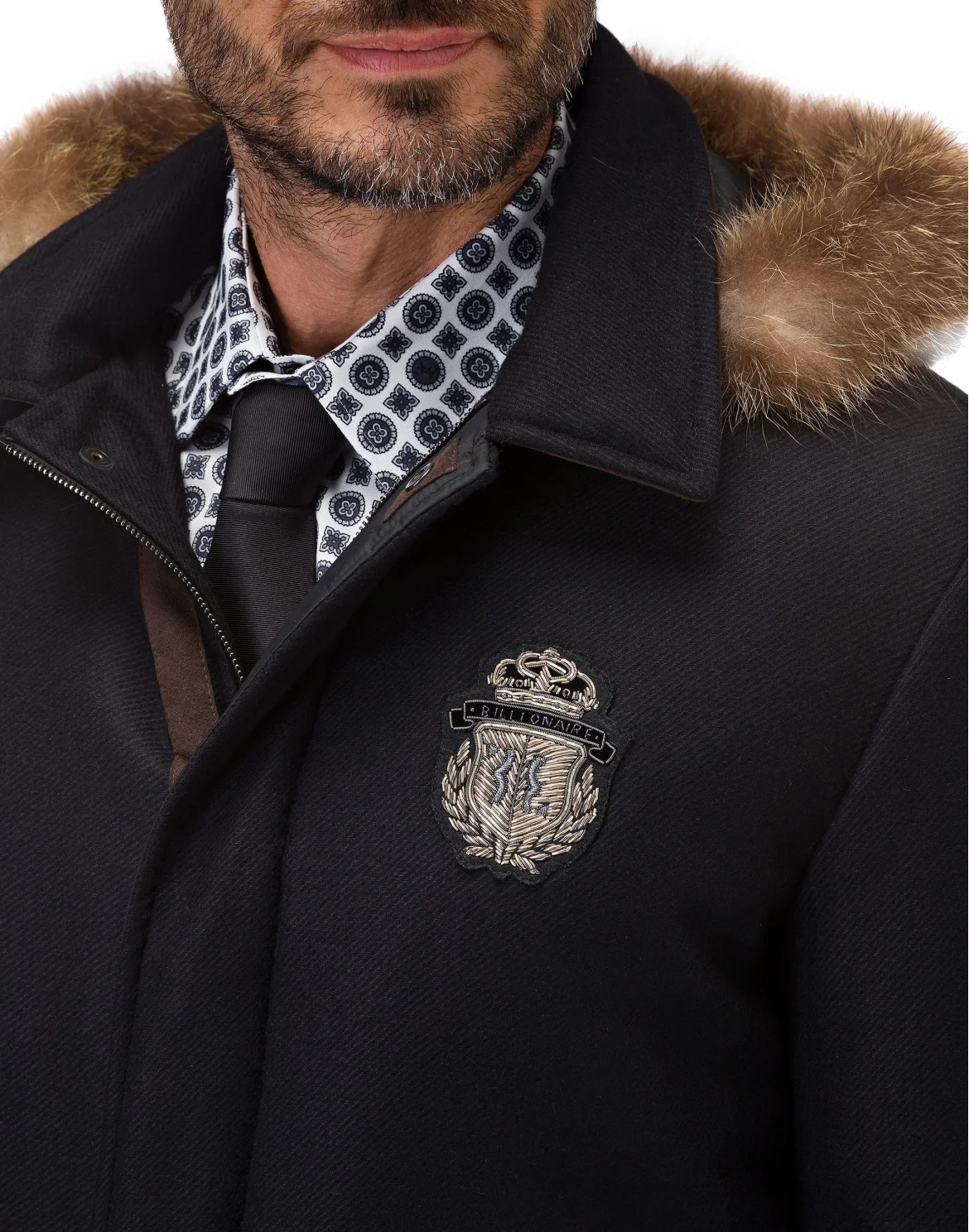Parka Crest, цвет: Черный