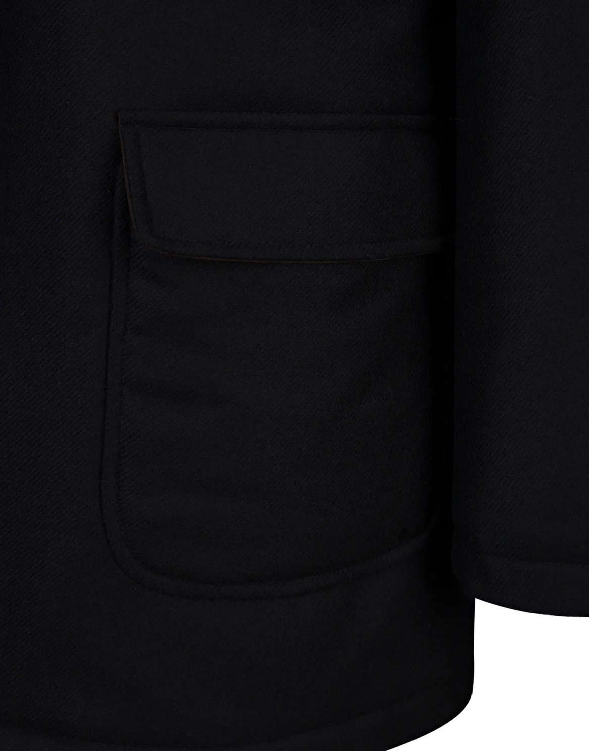 Parka Crest, цвет: Черный