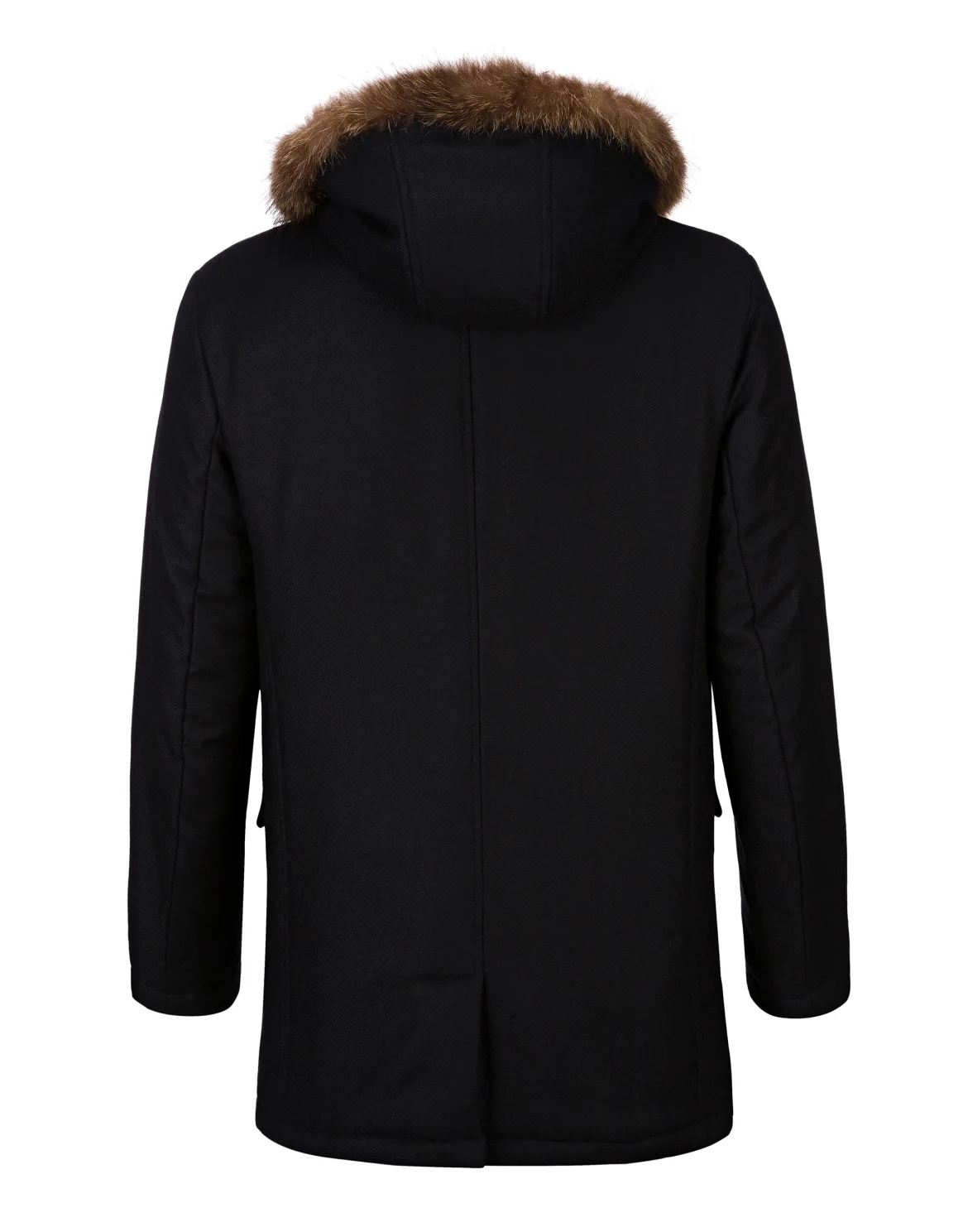 Parka Crest, цвет: Черный